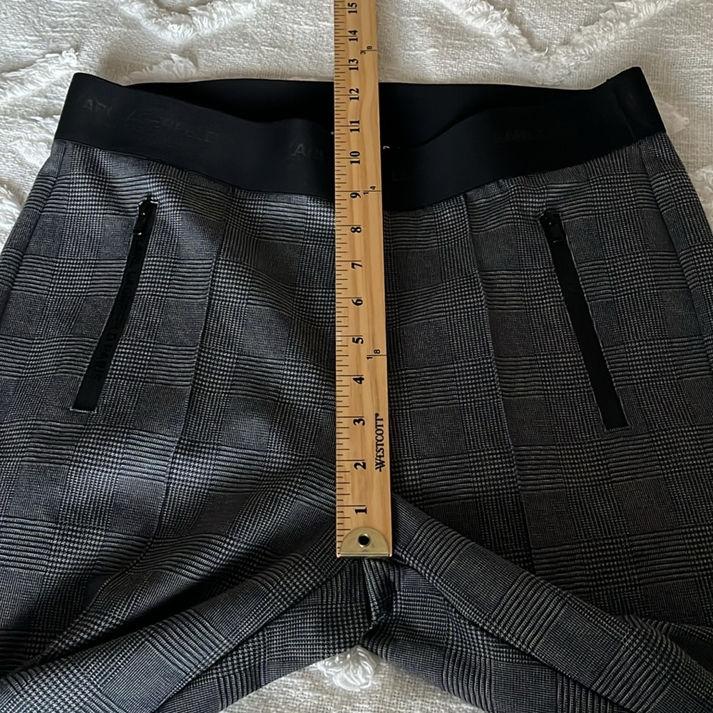 Karl Lagerfeld Paris Womens Houndstooth Pull-On Skinny Pants Trousers Medium - Picture 10 of 14